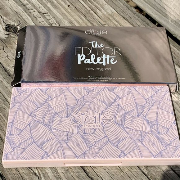 Ciate The Editor Palette New England 18 Shades Metallics Mattes in Box - Picture 3 of 4